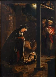 Nativity in Nocturnal Light